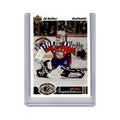Ed Belfour 1991 Upper Deck #625 Chicago Blackhawks Hockey Card NM