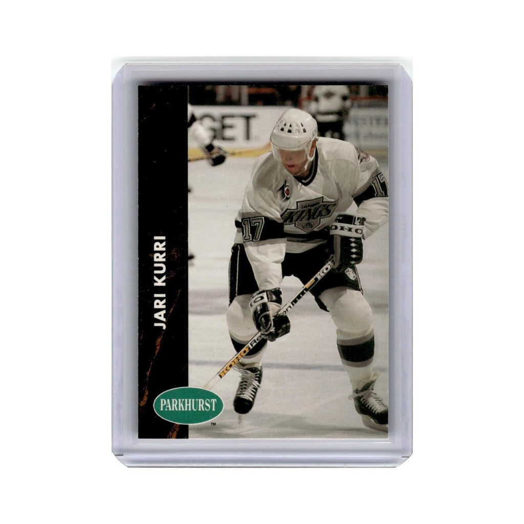 Jari Kurri 1991 Parkhurst #72 Los Angeles Kings Hockey Card NM