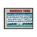 1970 Topps (Damaged) Twins Team Photo/Records Baseball Cards #534