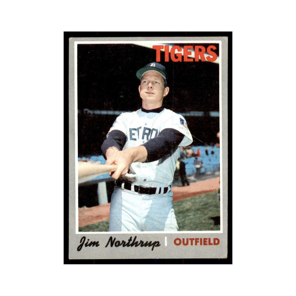 1970 Topps (Damaged) Jim Northrup Baseball Cards #177