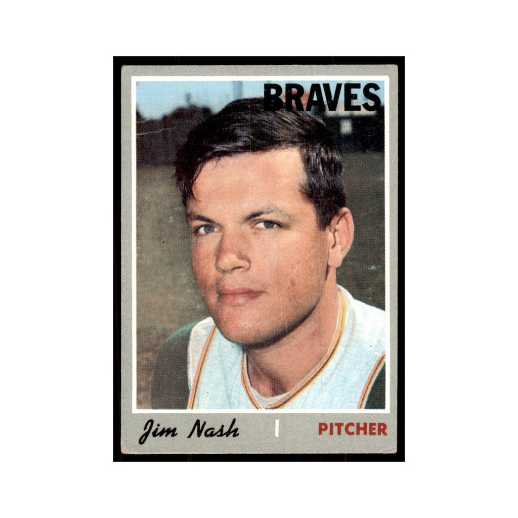 1970 Topps (Damaged) Jim Nash Baseball Cards #171