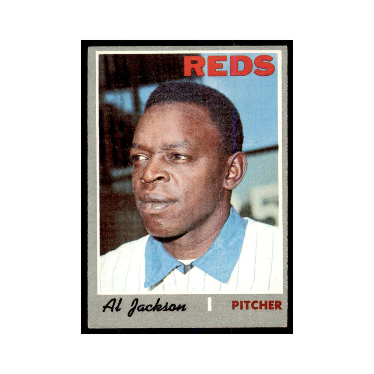 1970 Topps (Damaged) Al Jackson Baseball Cards #443