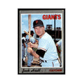 1970 Topps (Damaged) Jack Hiatt Baseball Cards #13