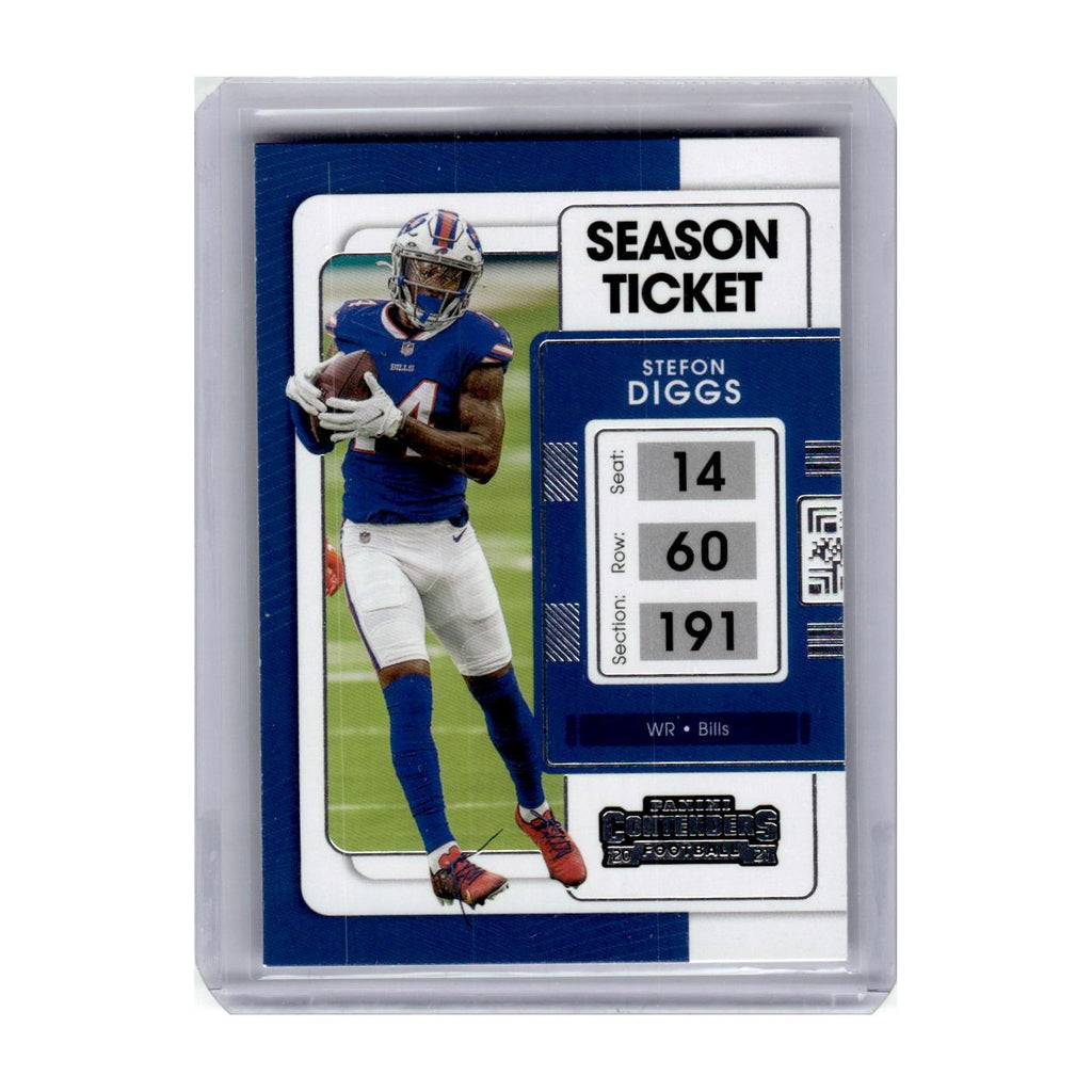 2021 Panini Contenders Stefon Diggs Bills #11