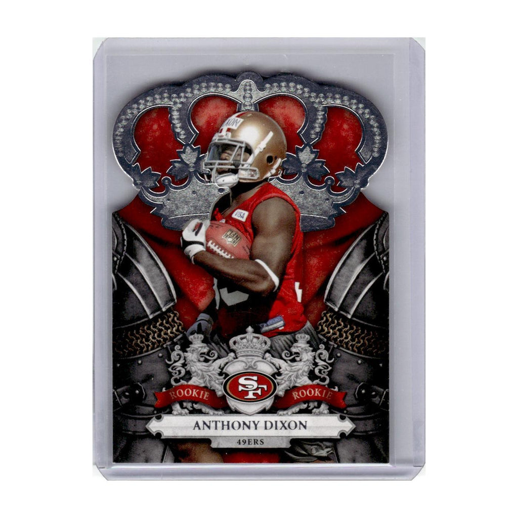 2010 Panini Anthony Dixon RC 49ers #105