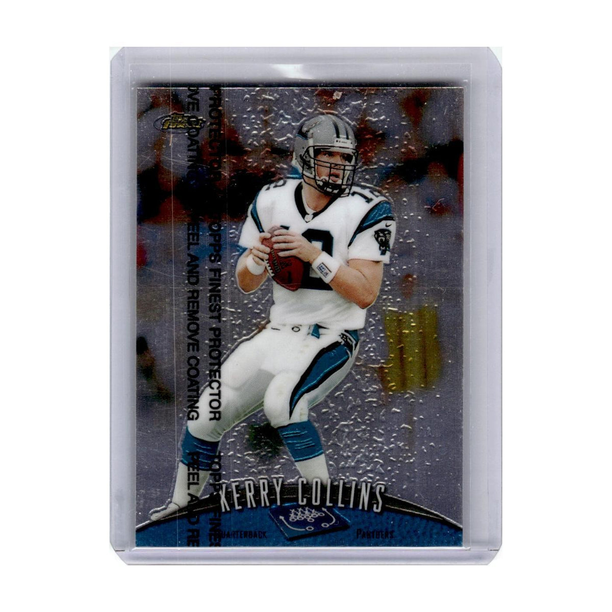 1998 Finest Kerry Collins Panthers #174