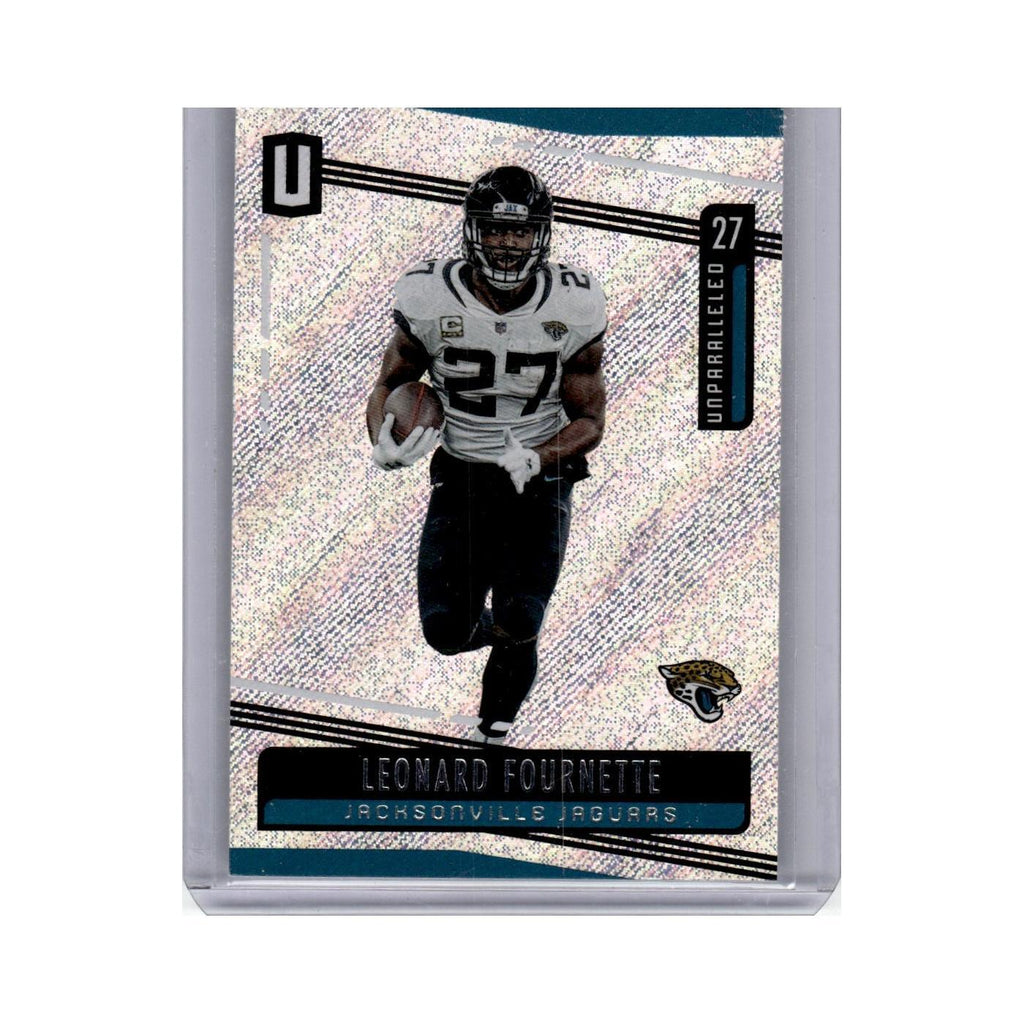 2019 Panini Unparalleled Leonard Fournette Jaguars #65