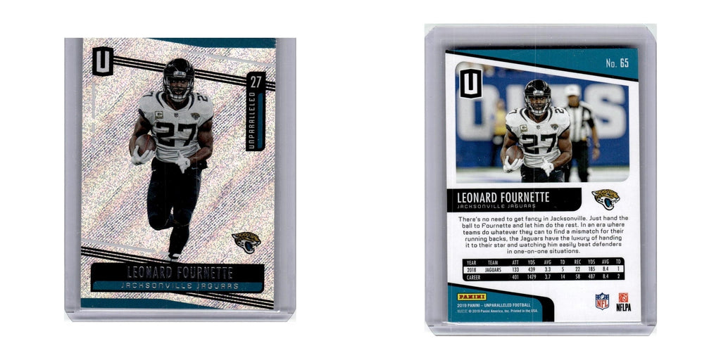 2019 Panini Unparalleled Leonard Fournette Jaguars #65