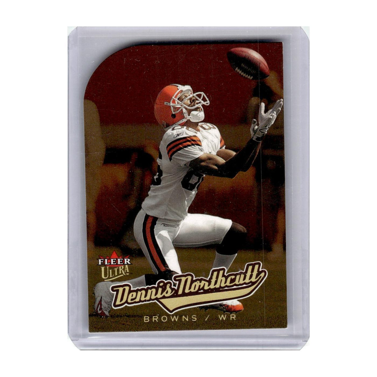 2005 Fleer Ultra Gold Medallion Dennis Northcutt Browns #147