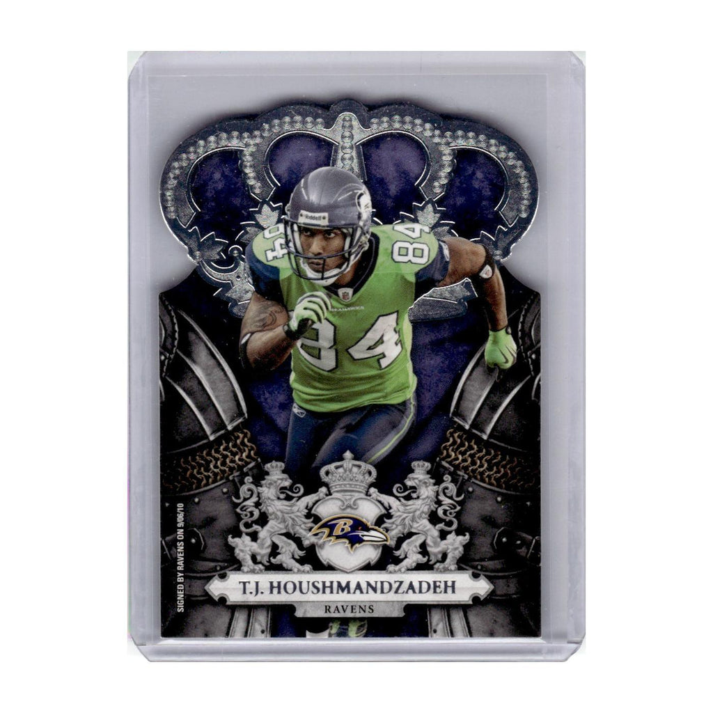 2010 Panini T.J. Houshmandzadeh Ravens #88