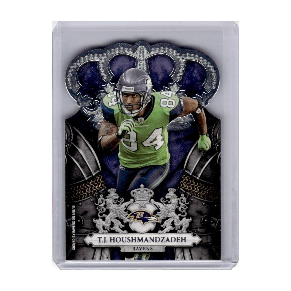 2010 Panini T.J. Houshmandzadeh Ravens #88