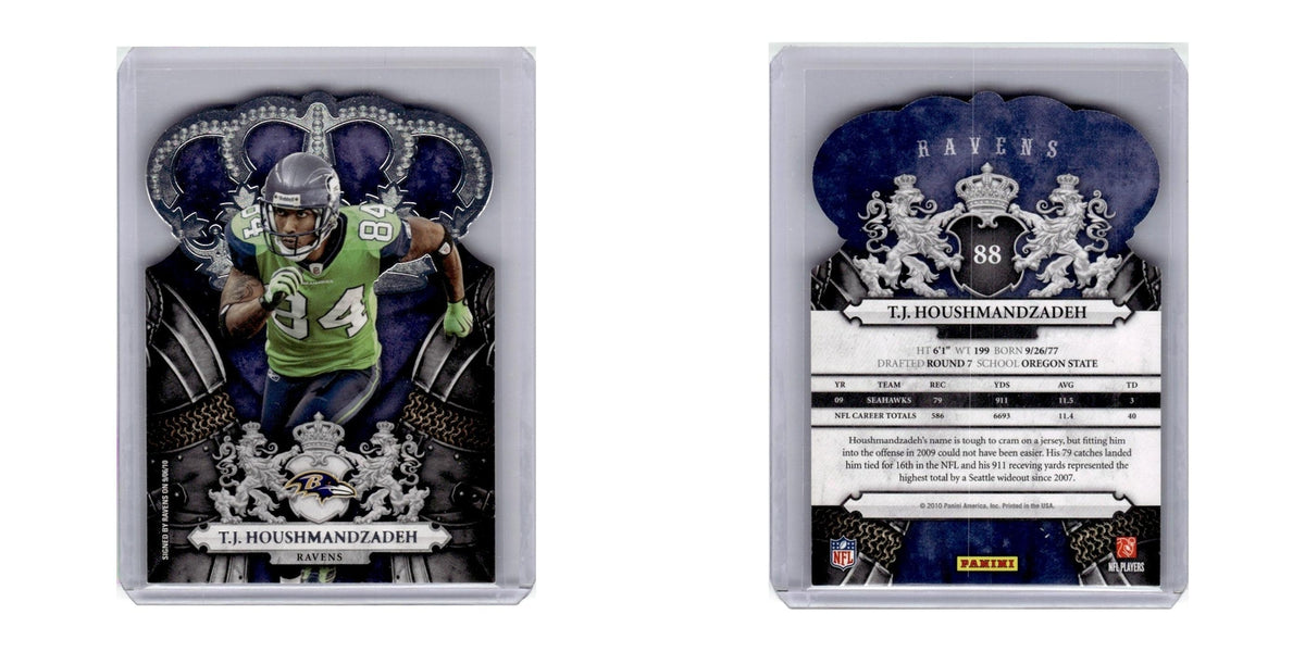 2010 Panini T.J. Houshmandzadeh Ravens #88