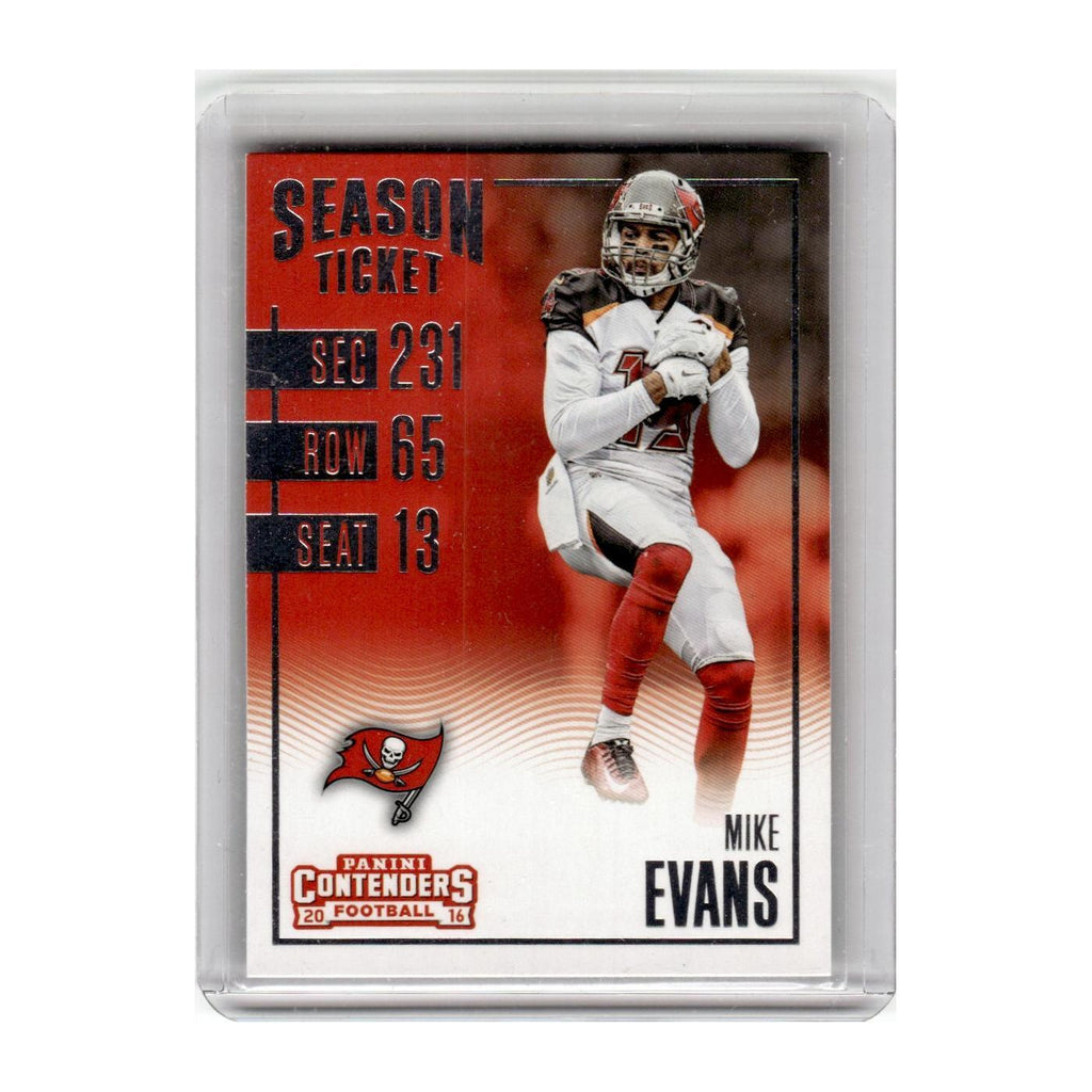2016 Panini Contenders Mike Evans Buccaneers #51