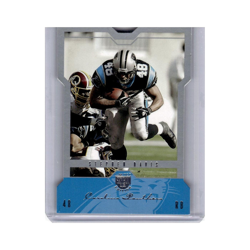 2004 Skybox Limited L.E. Stephen Davis Panthers #55