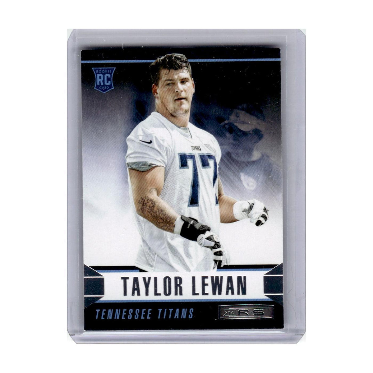 2014 Panini Rookies & Stars Taylor Lewan RC Titans #187