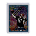 1995 Finest Eric Zeier RC Browns #248