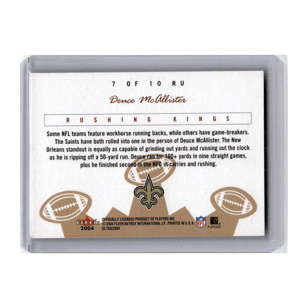 2004 Fleer Ultra Matt Hasselbeck Seahawks #7RU