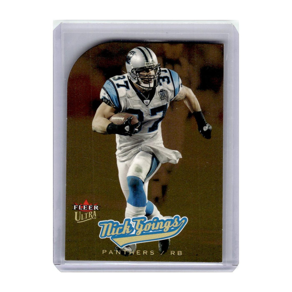 2005 Fleer Ultra Gold Medallion Nick Goings Panthers #194