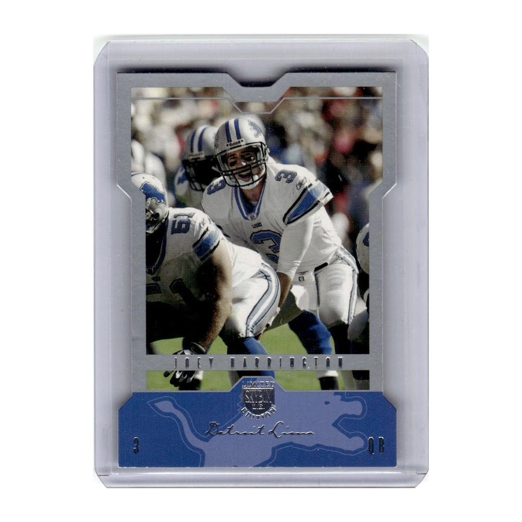 2004 Skybox Limited L.E. Joey Harrington Lions #50