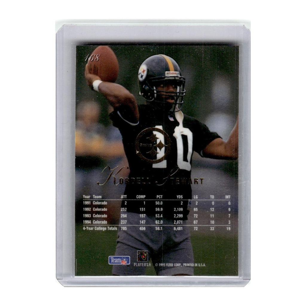 1995 Flair Kordell Stewart RC Steelers #168