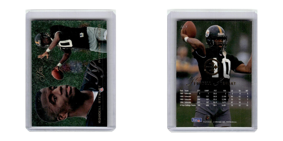 1995 Flair Kordell Stewart RC Steelers #168