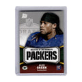 2011 Topps Rising Rookies Alex Green Packers #197