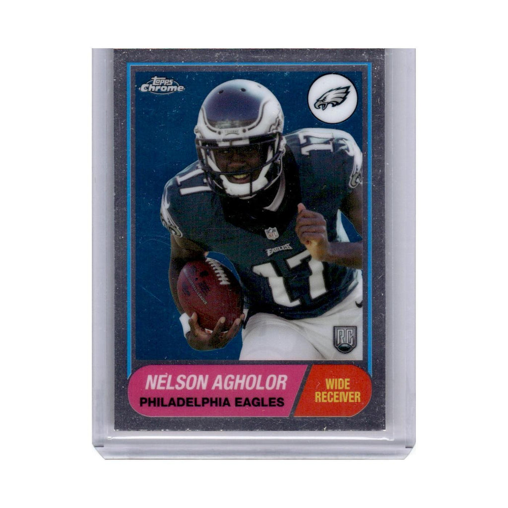 2015 Topps Chrome Nelson Agholor RC Eagles #T60RC-NA