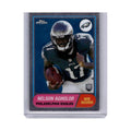 2015 Topps Chrome Nelson Agholor RC Eagles #T60RC-NA