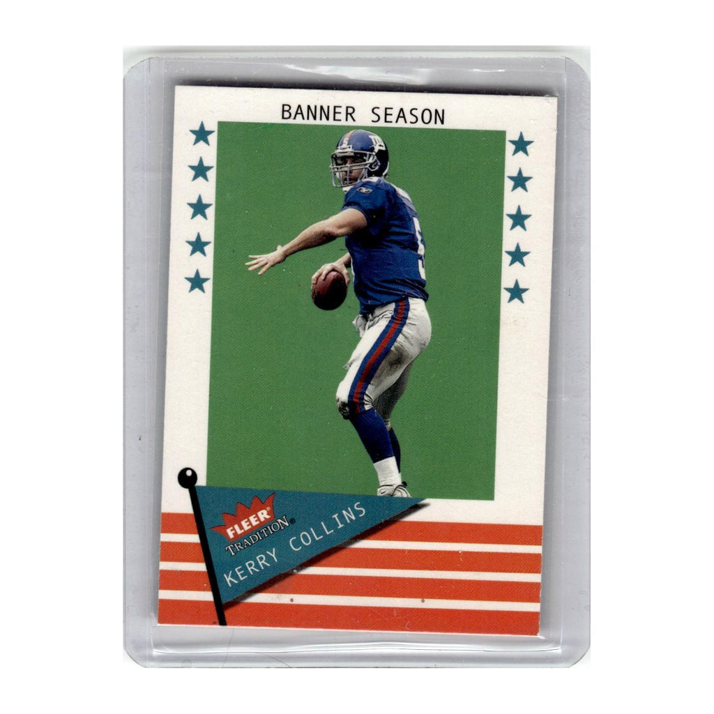 2003 Fleer Tradition Kerry Collins Giants #226