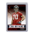2014 Panini Rookies & Stars Jake Matthews RC Falcons #143