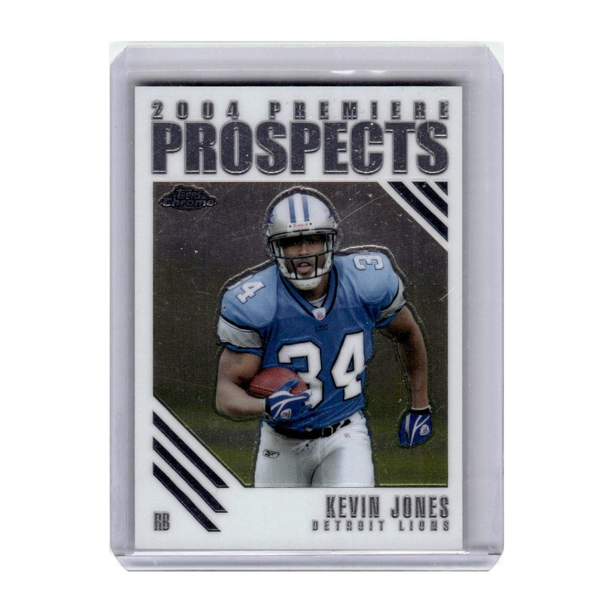 2004 Topps Chrome Premiere Prospects Kevin Jones Lions #PP10