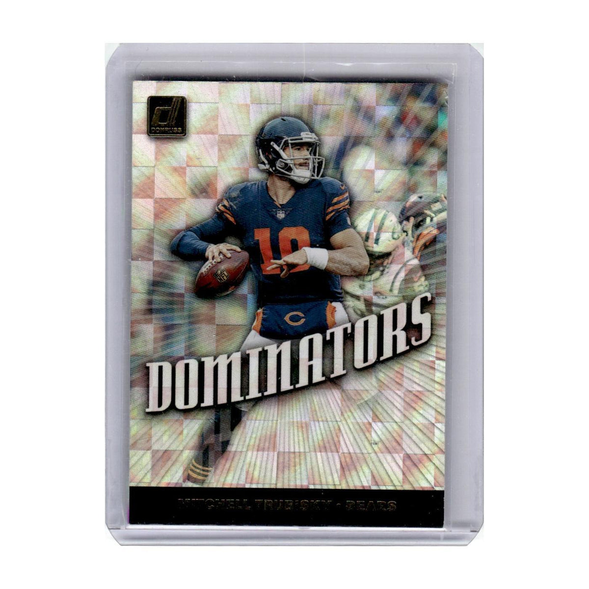 2019 Donruss Dominators Mitchell Trubisky Bears #DOM-34