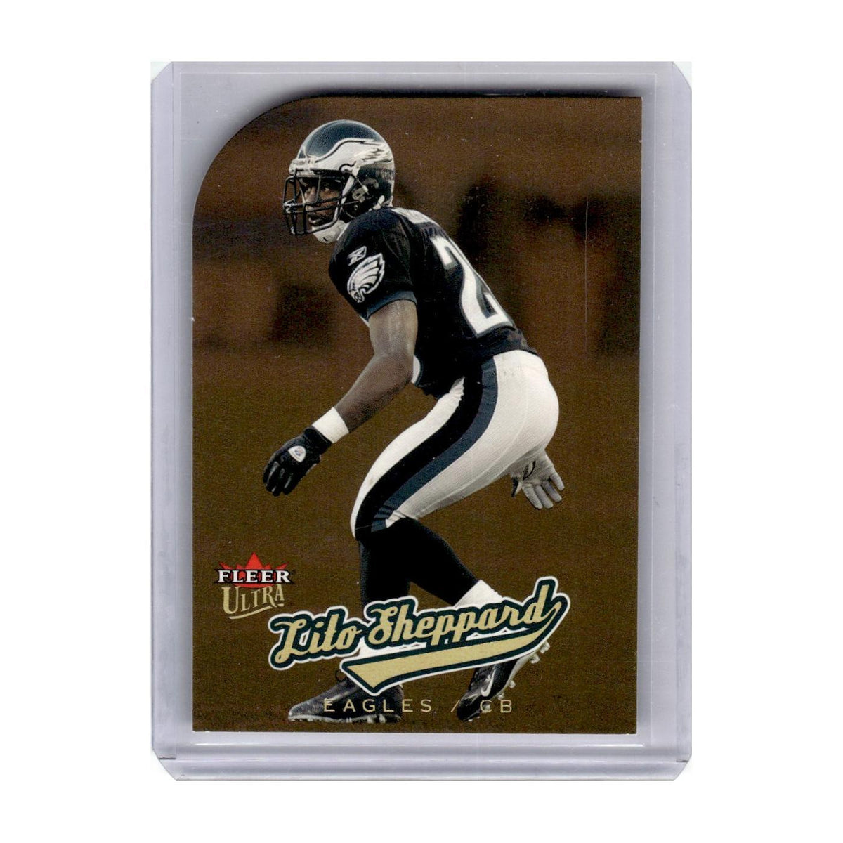 2005 Fleer Ultra Gold Medallion Lilo Sheppard Eagles #127