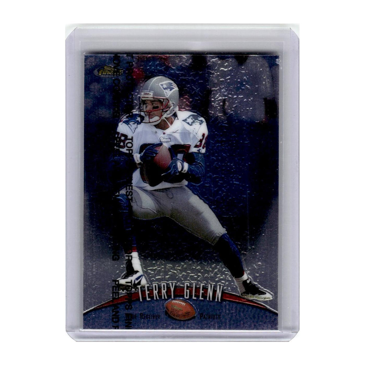 1998 Finest Terry Glenn Patriots #240