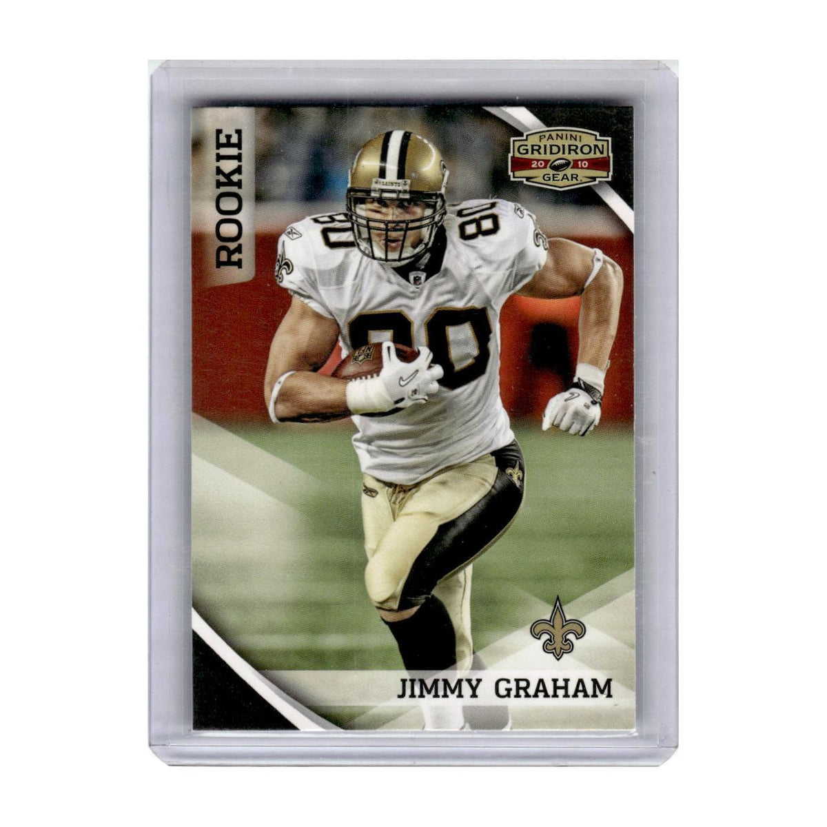 2010 Panini Gridiron Gear Jimmy Graham RC Saints #204