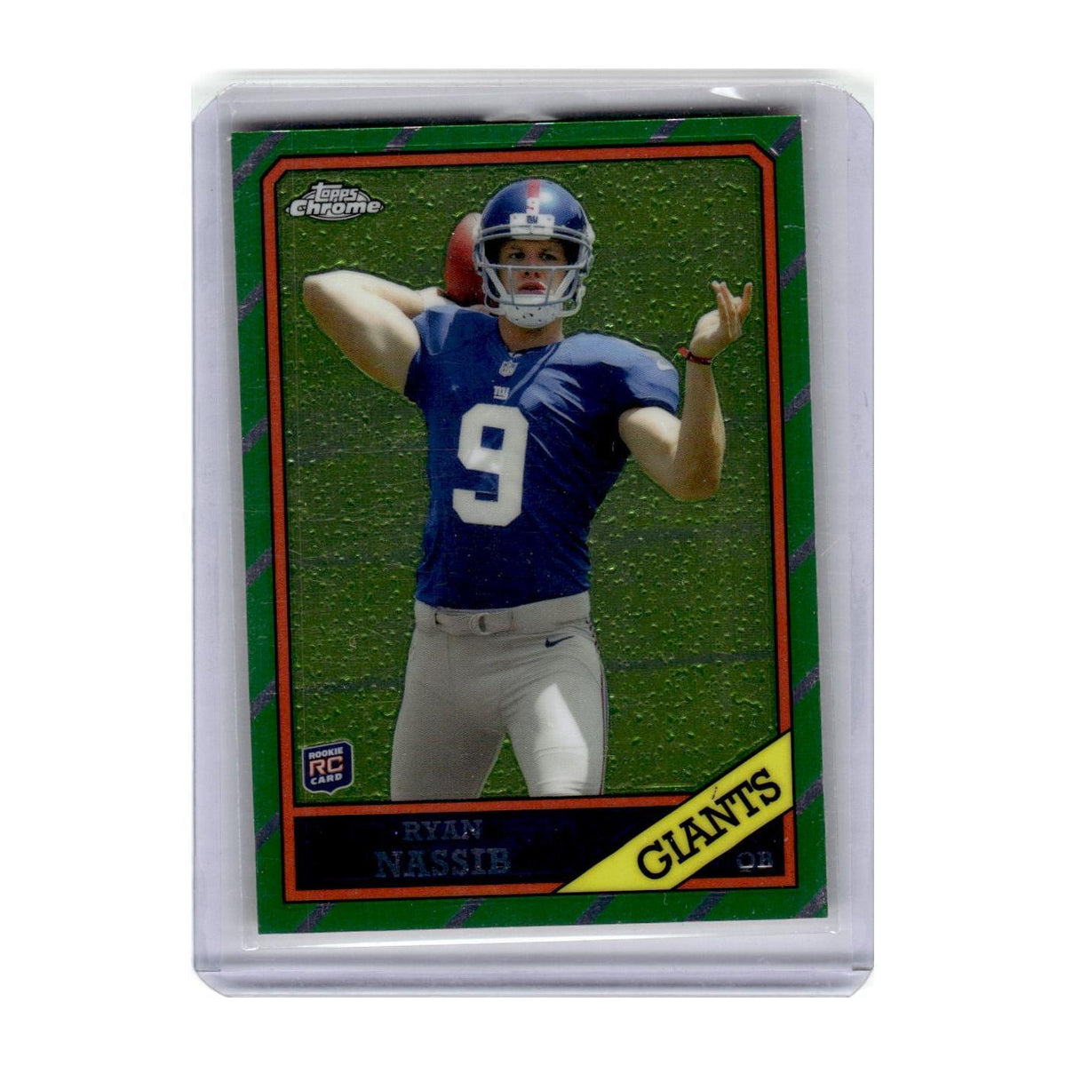 2013 Topps Chrome 1986 Ryan Nassib Giants #13