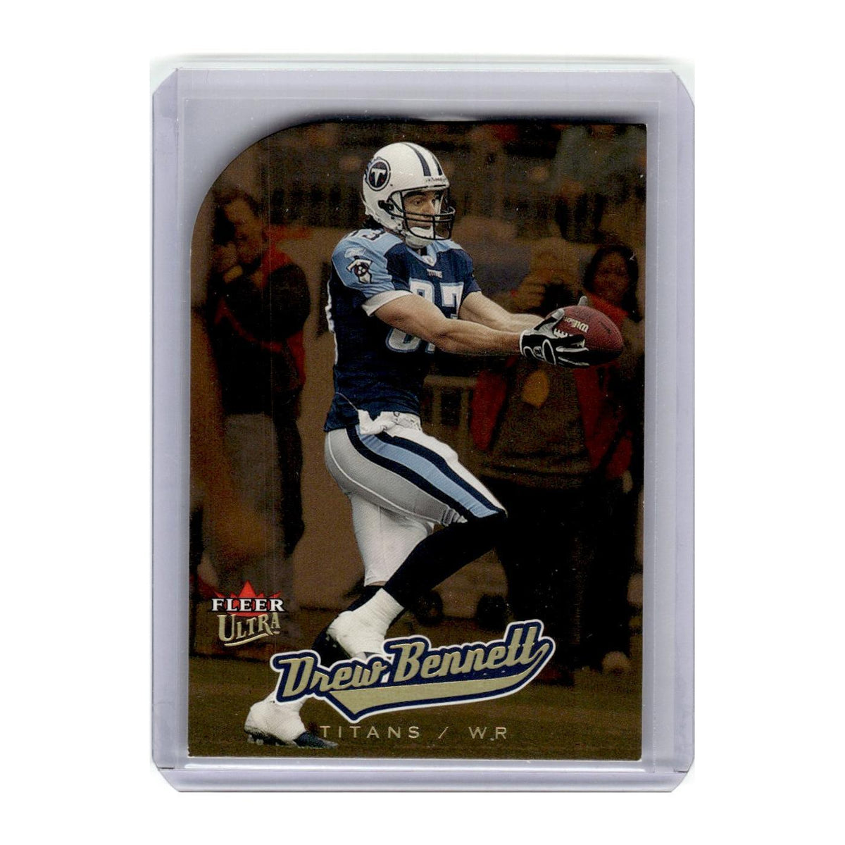 2005 Fleer Ultra Gold Medallion Drew Bennett Titans #144