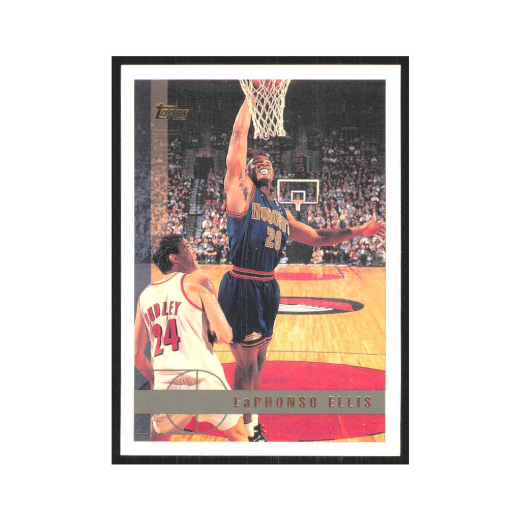 1997 Topps LaPhonso Ellis Nuggets #68.0