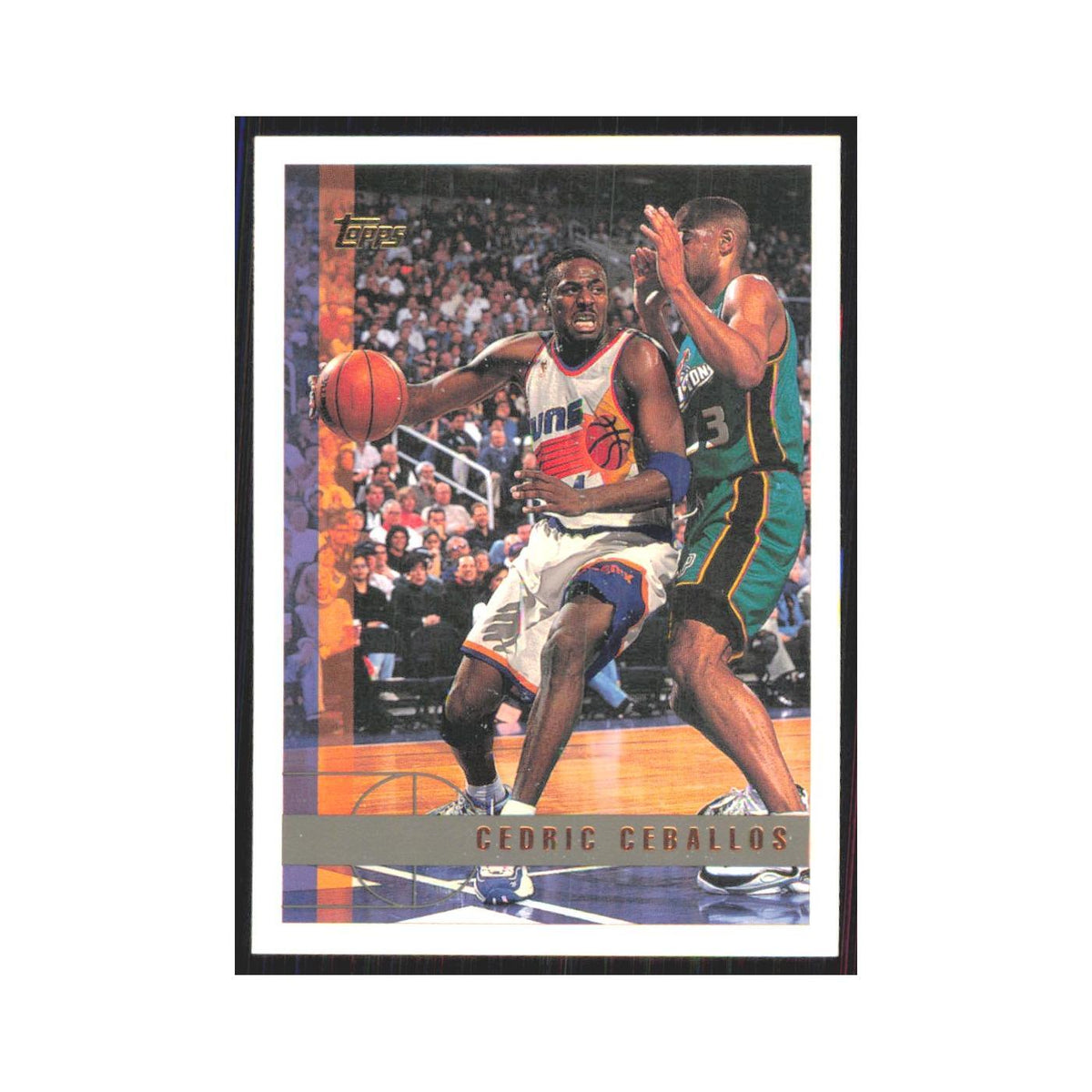 1997 Topps Cedric Ceballos Suns #91.0