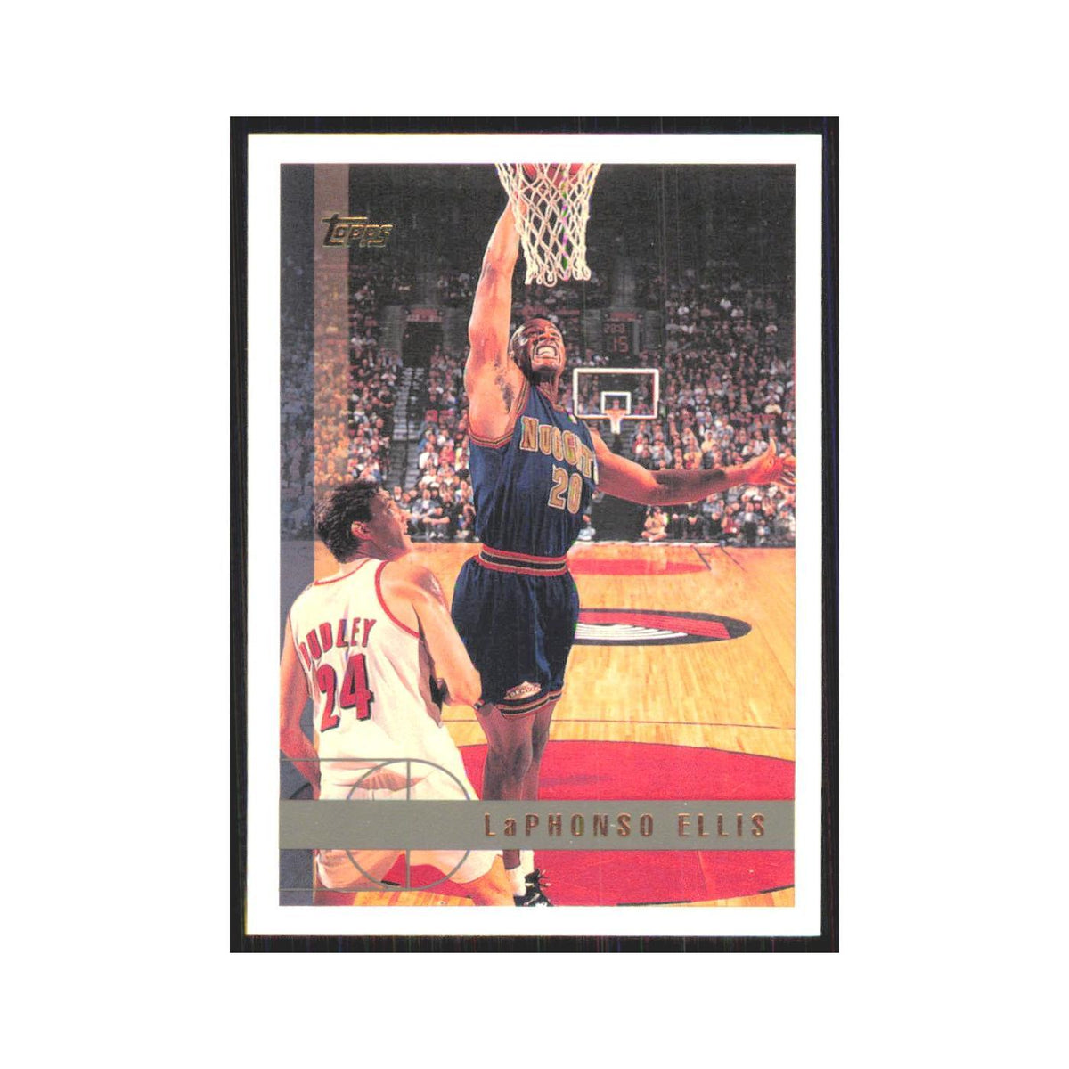 1997 Topps LaPhonso Ellis Nuggets #68.0