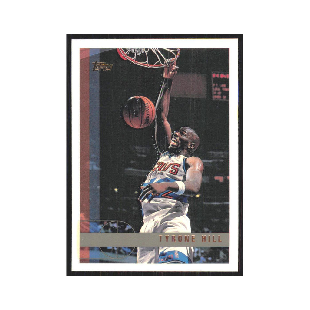 1997 Topps Tyrone Hill Cavaliers #44.0