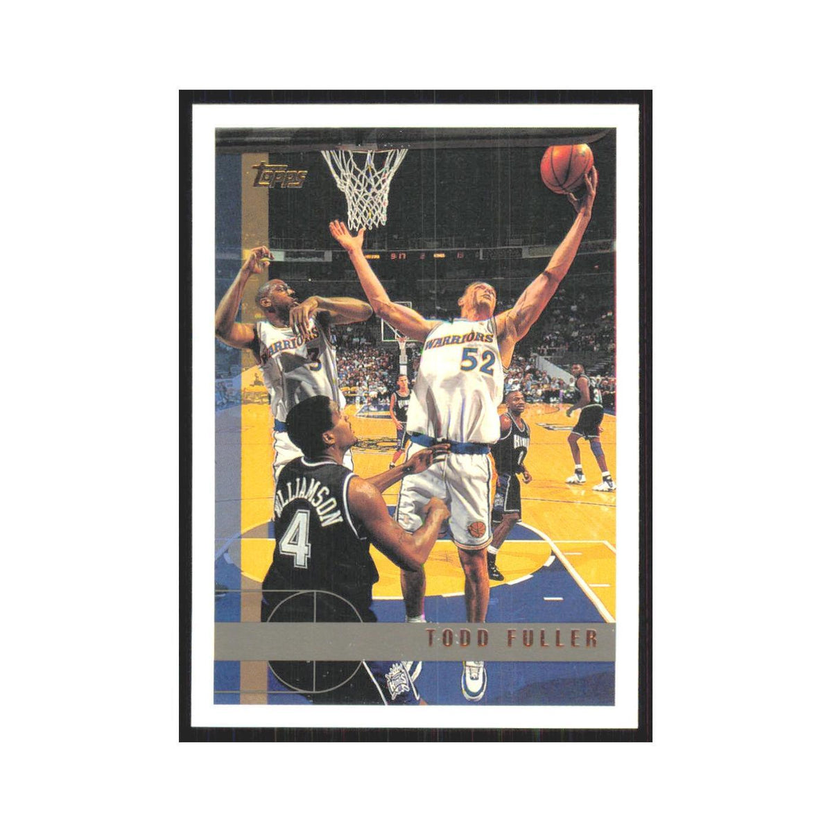 1997 Topps Todd Fuller Golden State Warriors #26.0