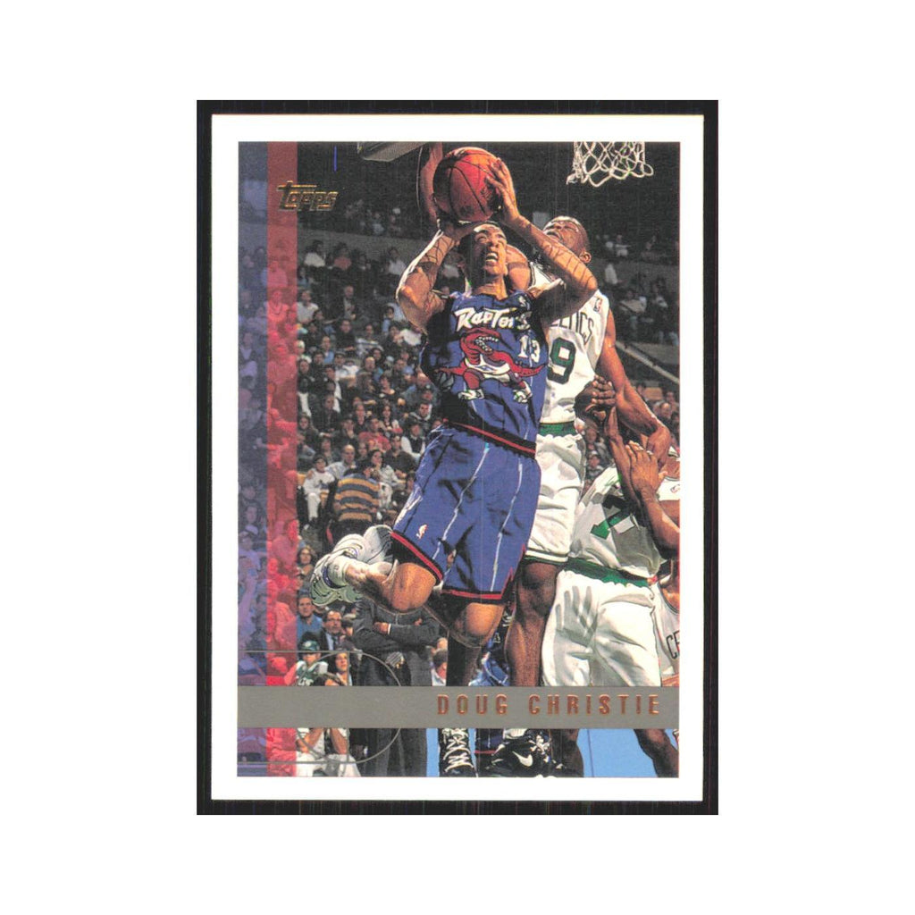 1997 Topps Doug Christie Raptors #98.0