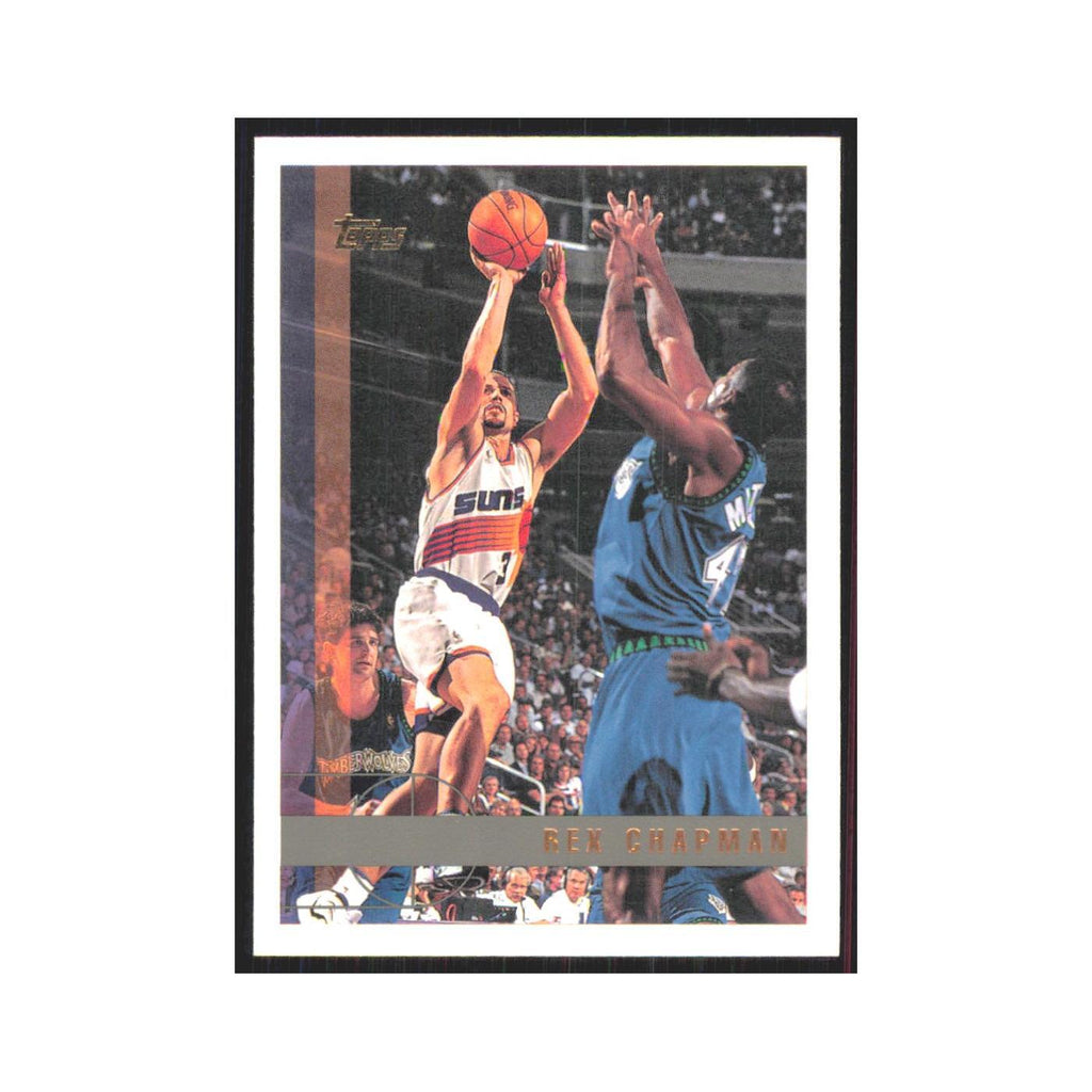 1997 Topps Rex Chapman Suns #134.0