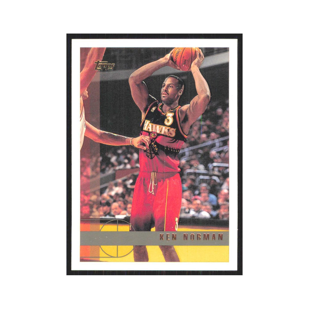 1997 Topps Ken Norman Hawks #31.0