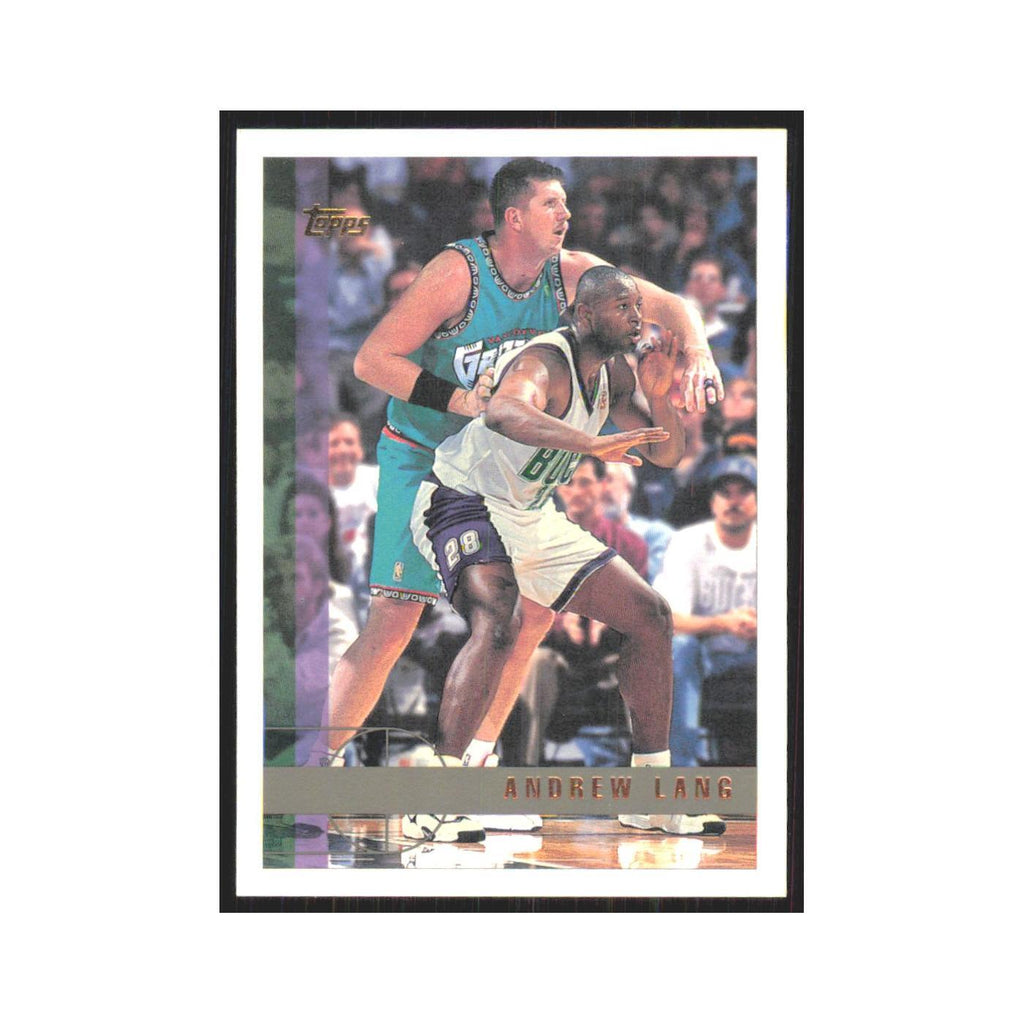1997 Topps Andrew Lang Bucks #35.0