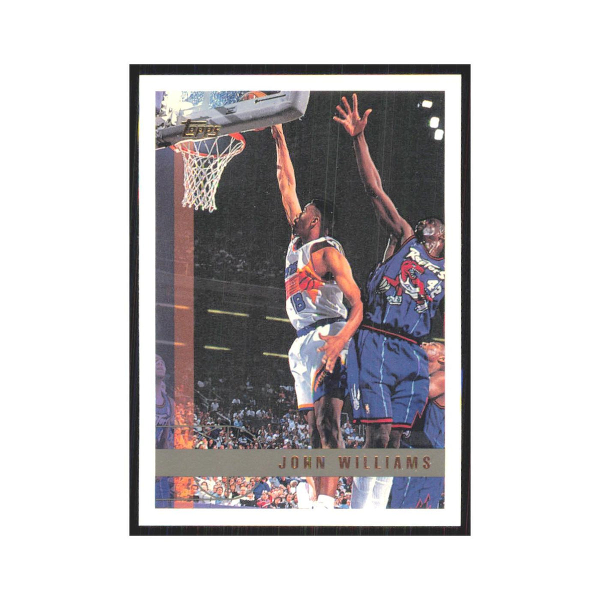 1997 Topps John Williams Suns #30.0