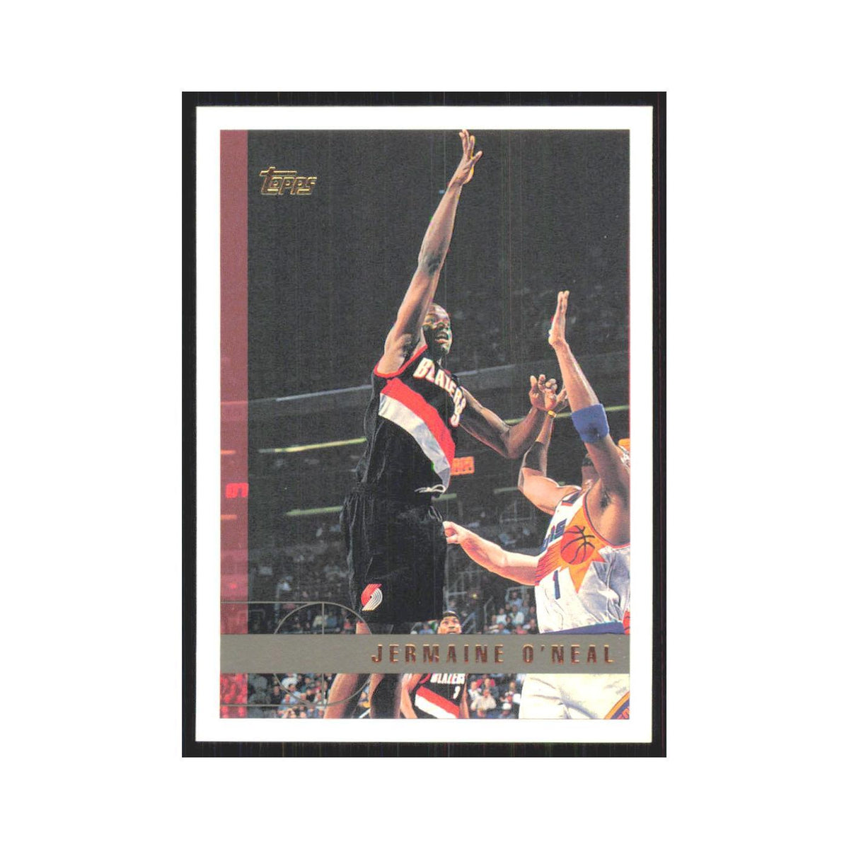 1997 Topps Jermaine O'Neal Blazers #90.0