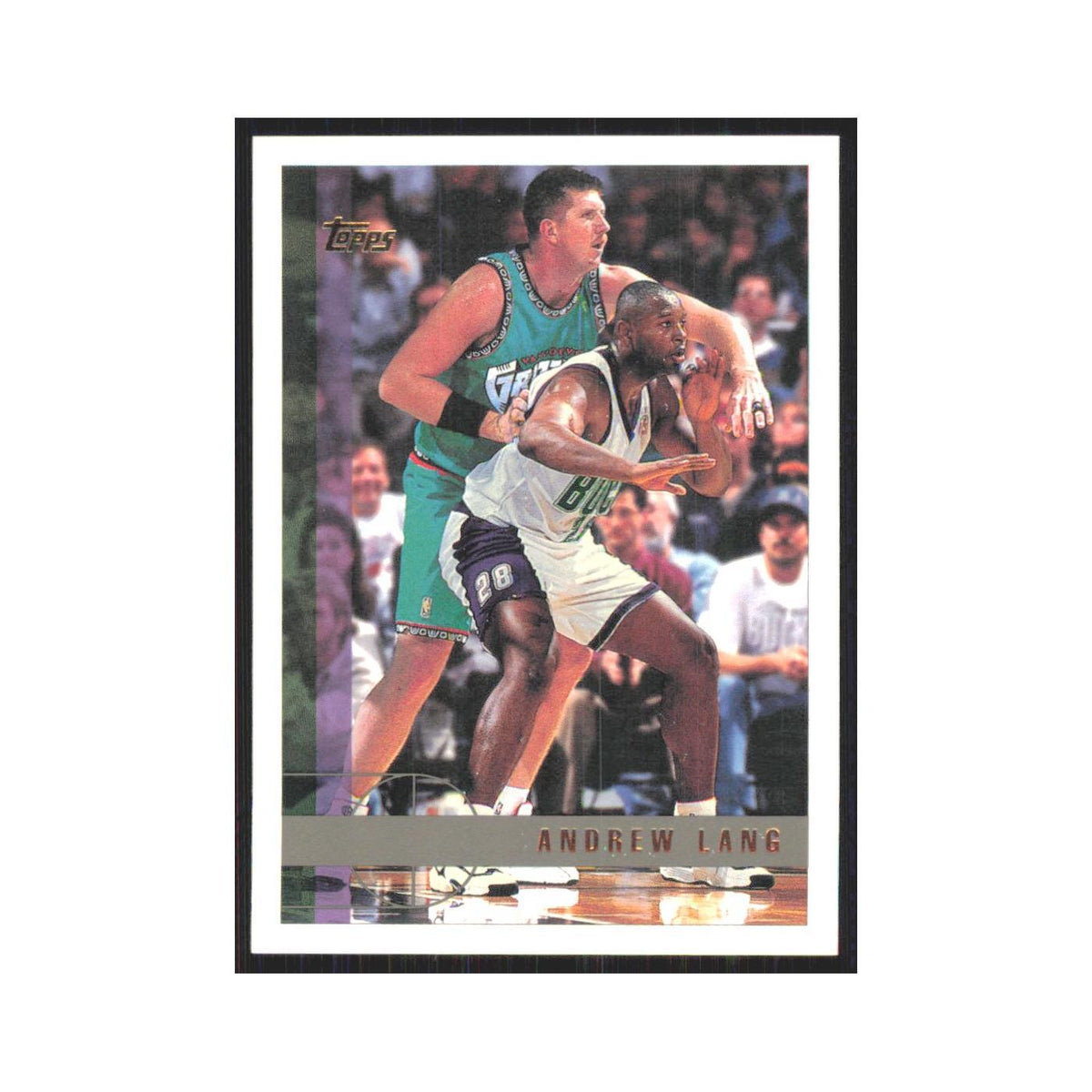 1997 Topps Andrew Lang Bucks #35.0