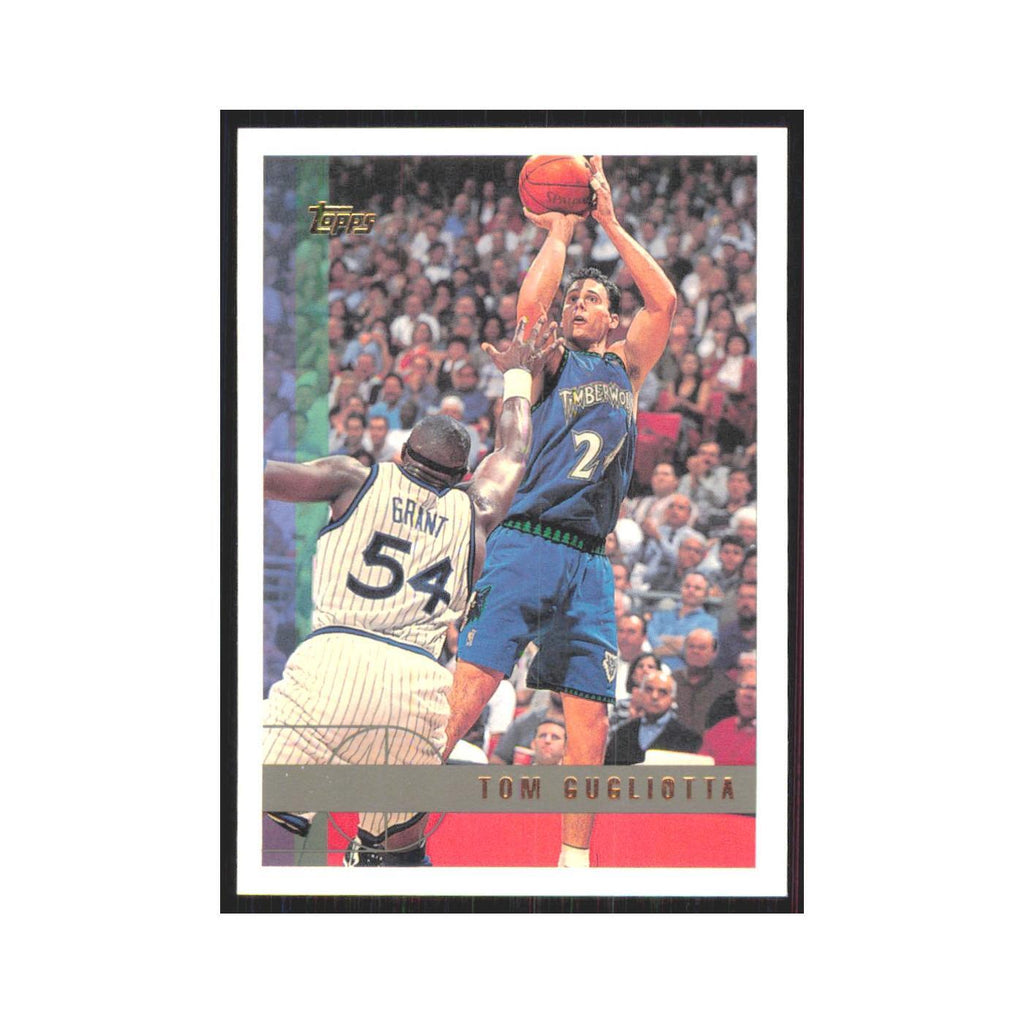 1997 Topps Tom Gugliotta Timberwolves #89.0